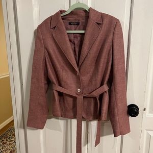 Brooks Brothers Dusty Pink Blazer
